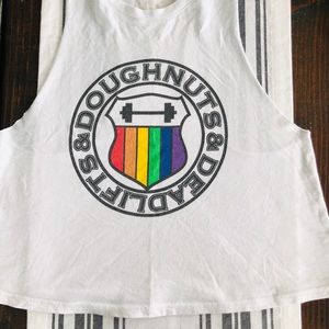 GAY PRIDE CROP TOP
